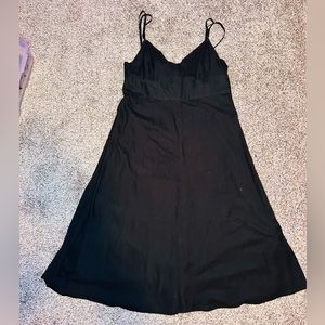 Black Old Navy Women’s Tank Dress Medium